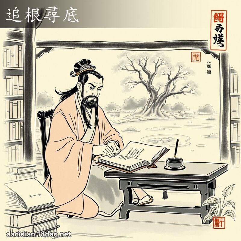 追根寻底 配图