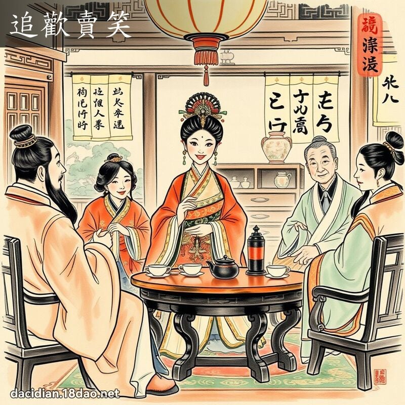 追欢卖笑 配图