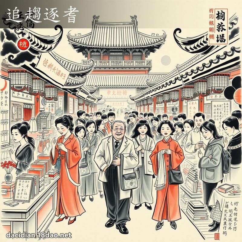追趋逐耆 配图