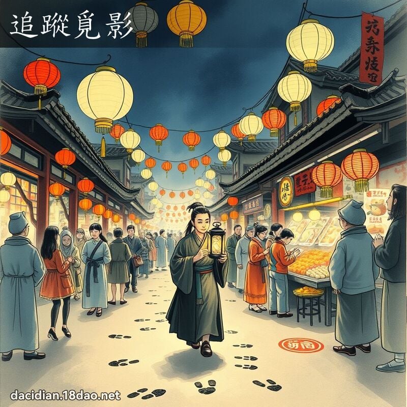 追踪觅影 配图