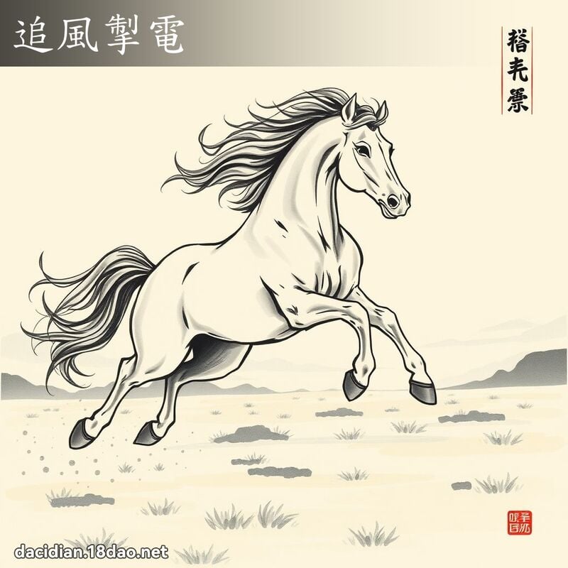 追风掣电 配图