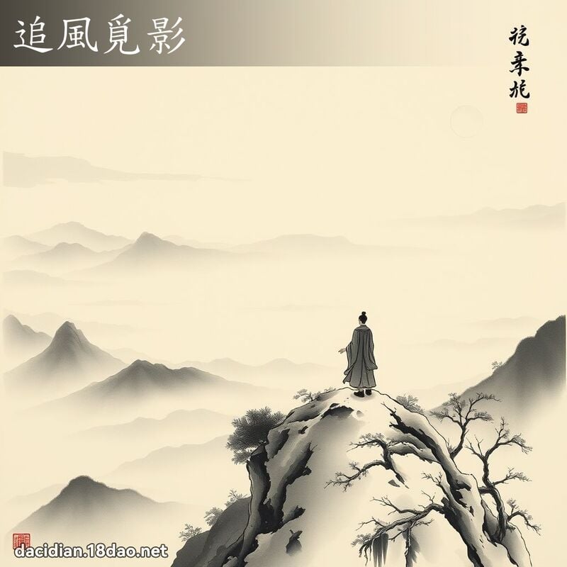 追风觅影 配图