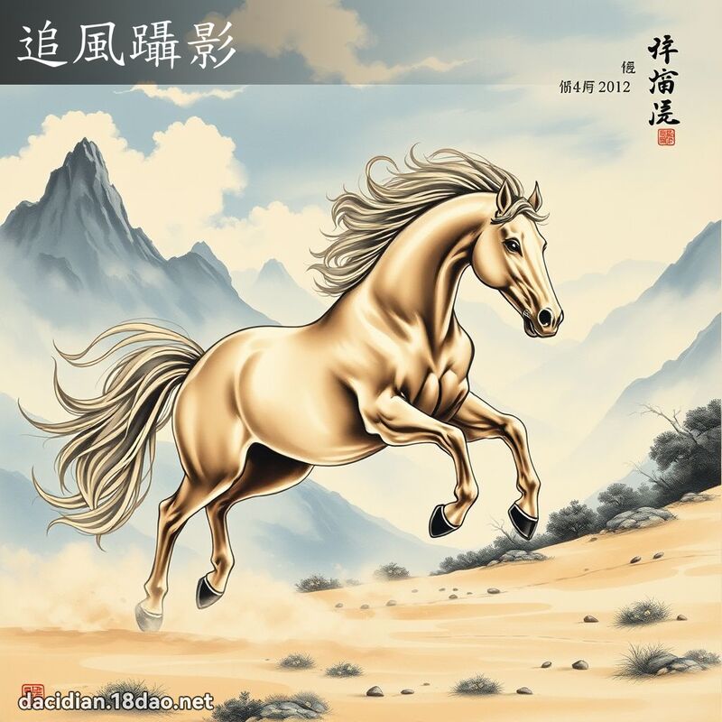 追风躡影 配图