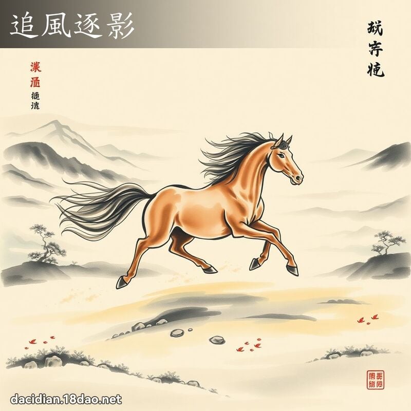 追风逐影 配图