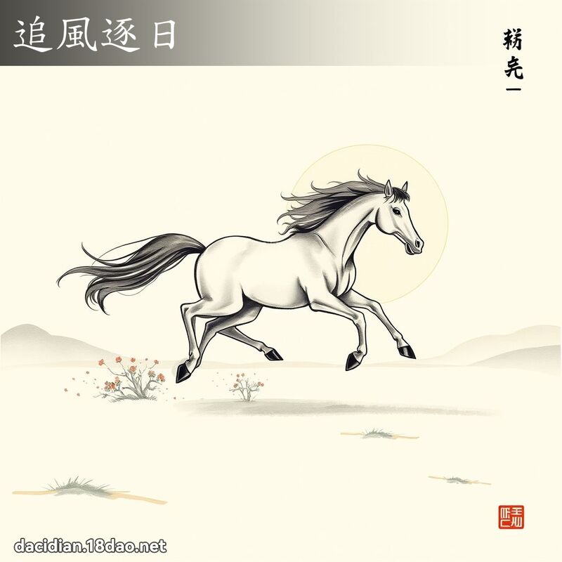 追风逐日 配图