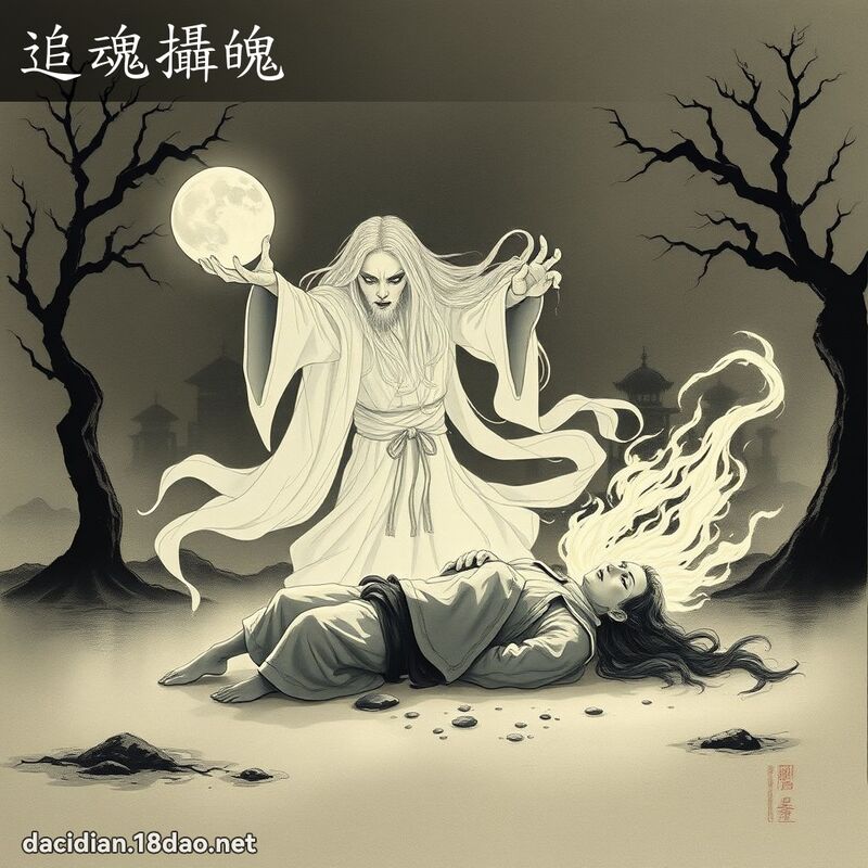 追魂摄魄 配图