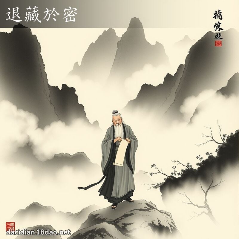 退藏於密 配图