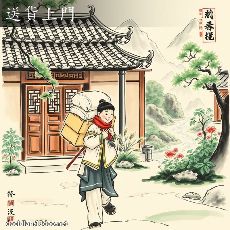 送货上门 配图