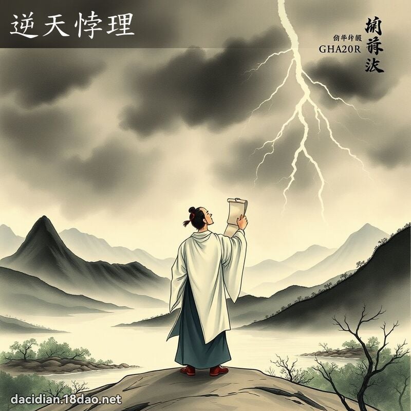 逆天悖理 配图