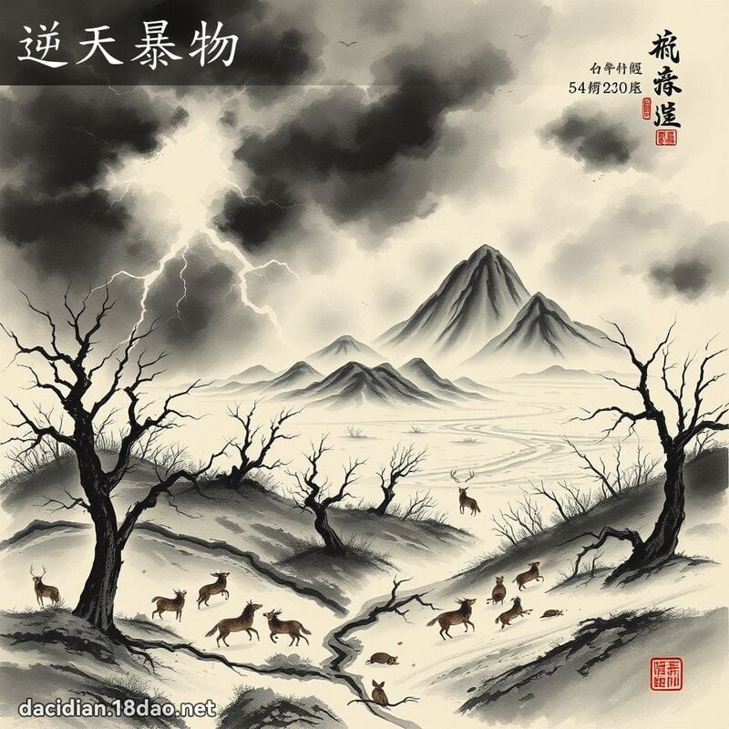 逆天暴物 配图