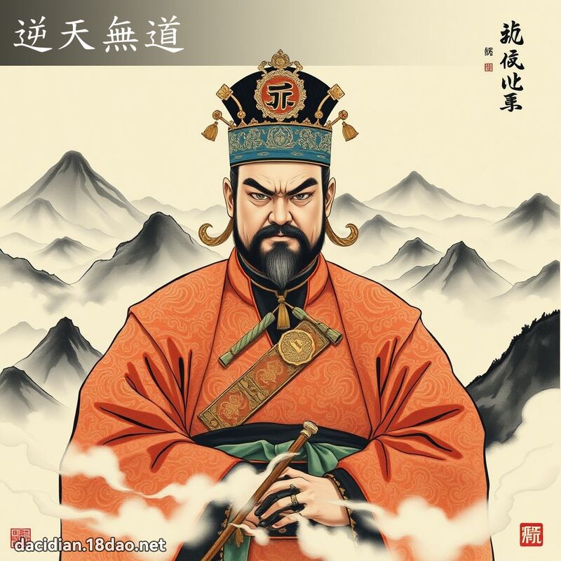 逆天无道 配图