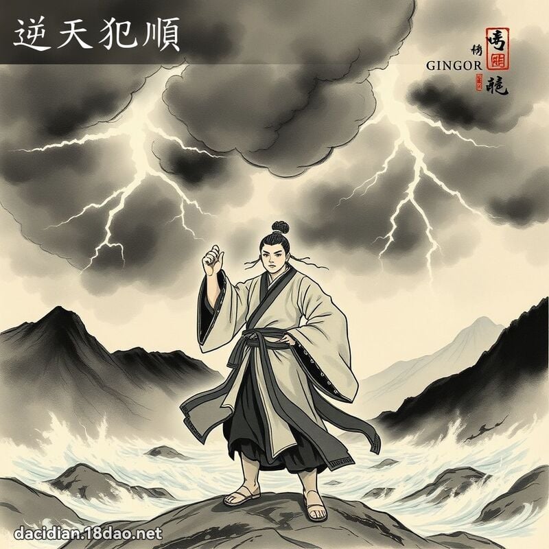 逆天犯顺 配图