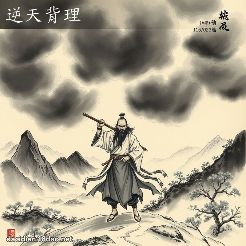 逆天背理 配图