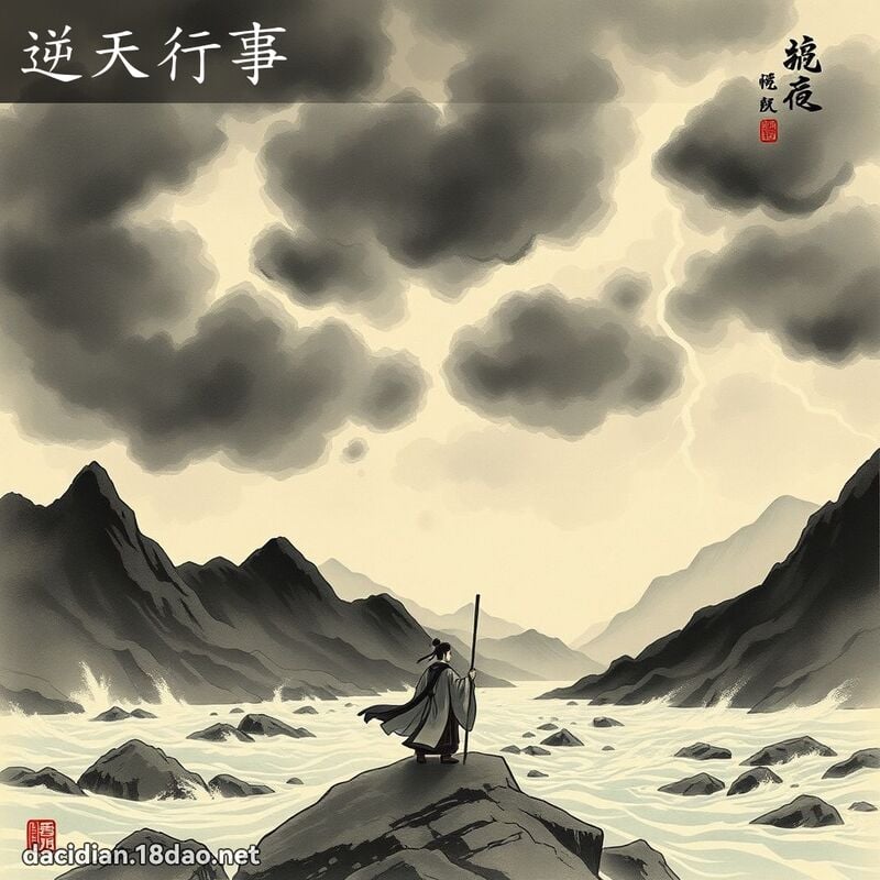 逆天行事 配图