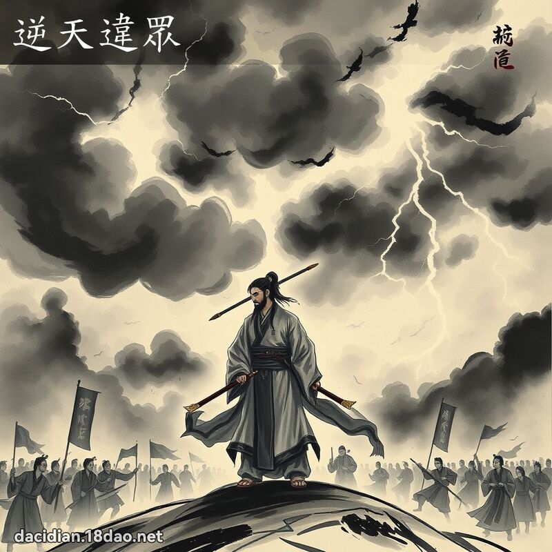 逆天违眾 配图
