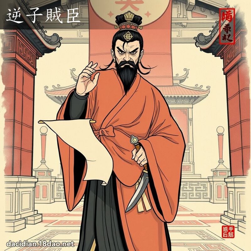逆子贼臣 配图