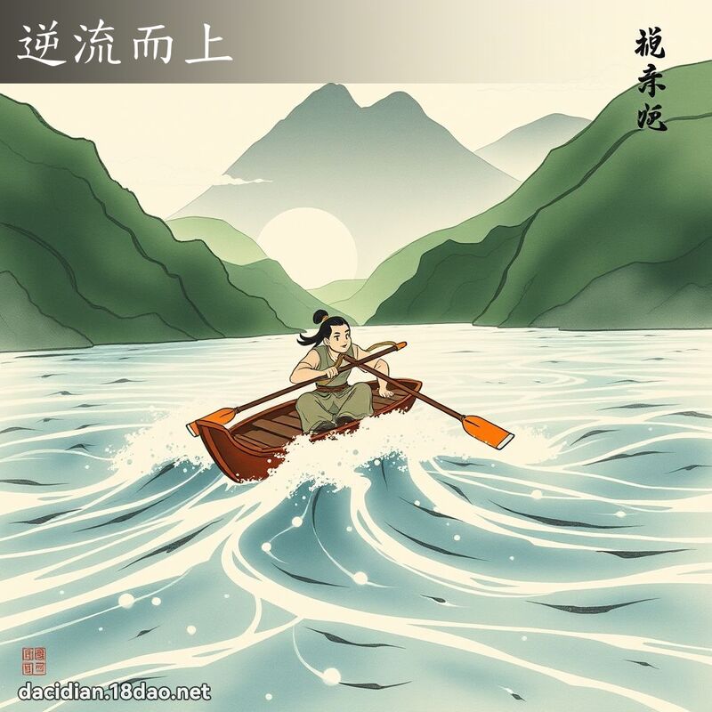 逆流而上 配图