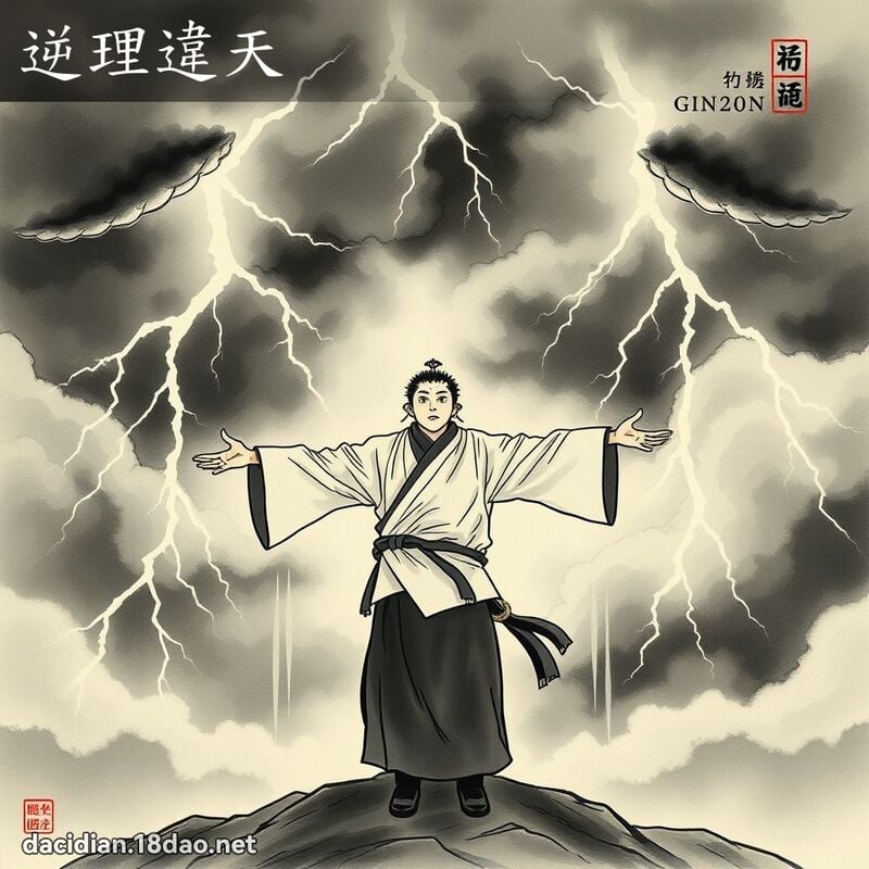逆理违天 配图