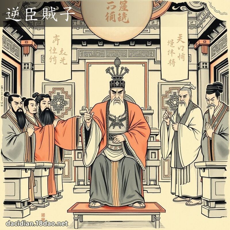 逆臣贼子 配图
