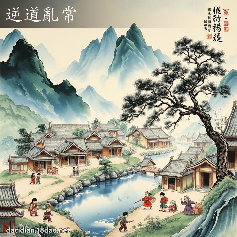 逆道亂常 配图