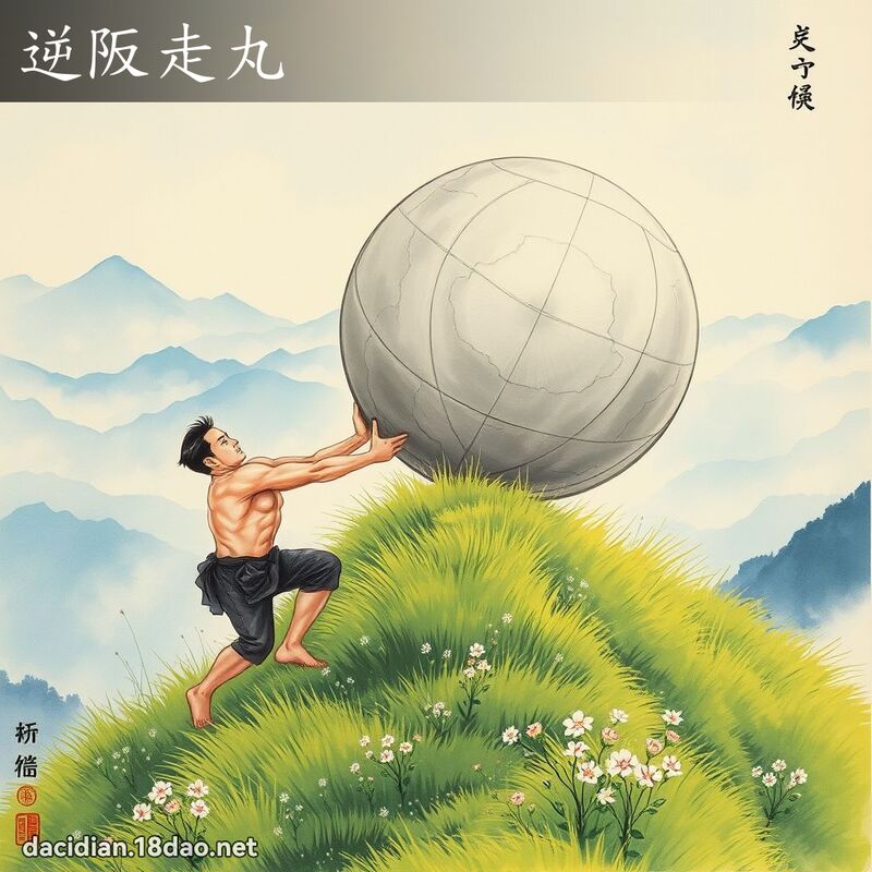 逆阪走丸 配图