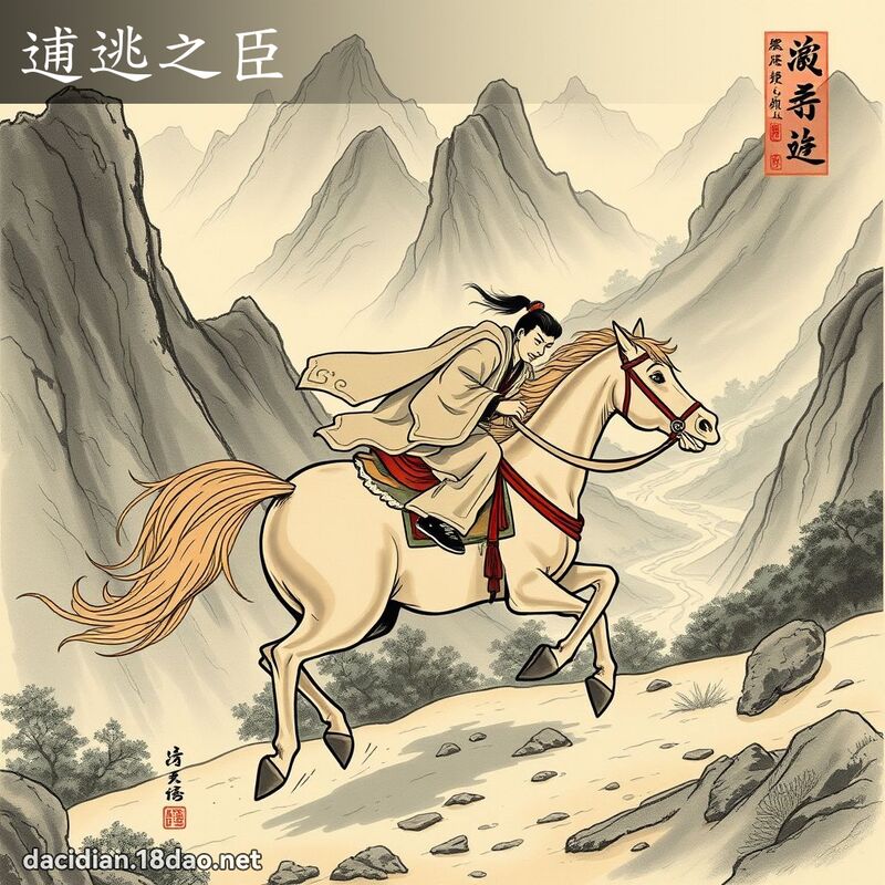 逋逃之臣 配图
