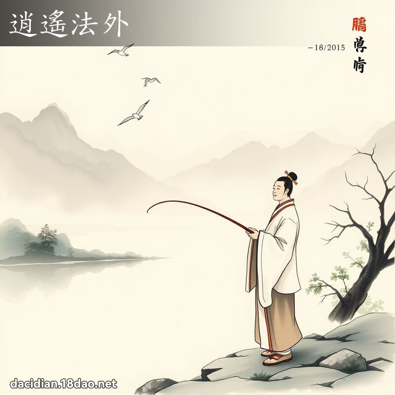 逍遙法外 配图