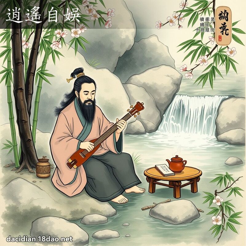 逍遙自娛 配图
