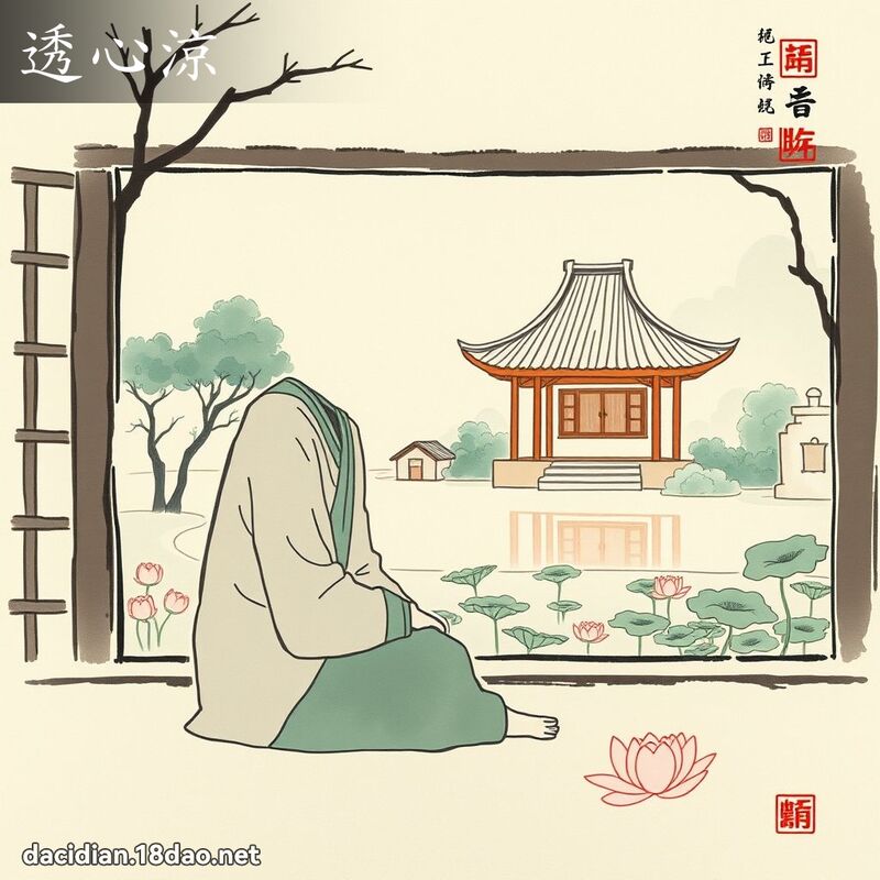 透心涼 配图