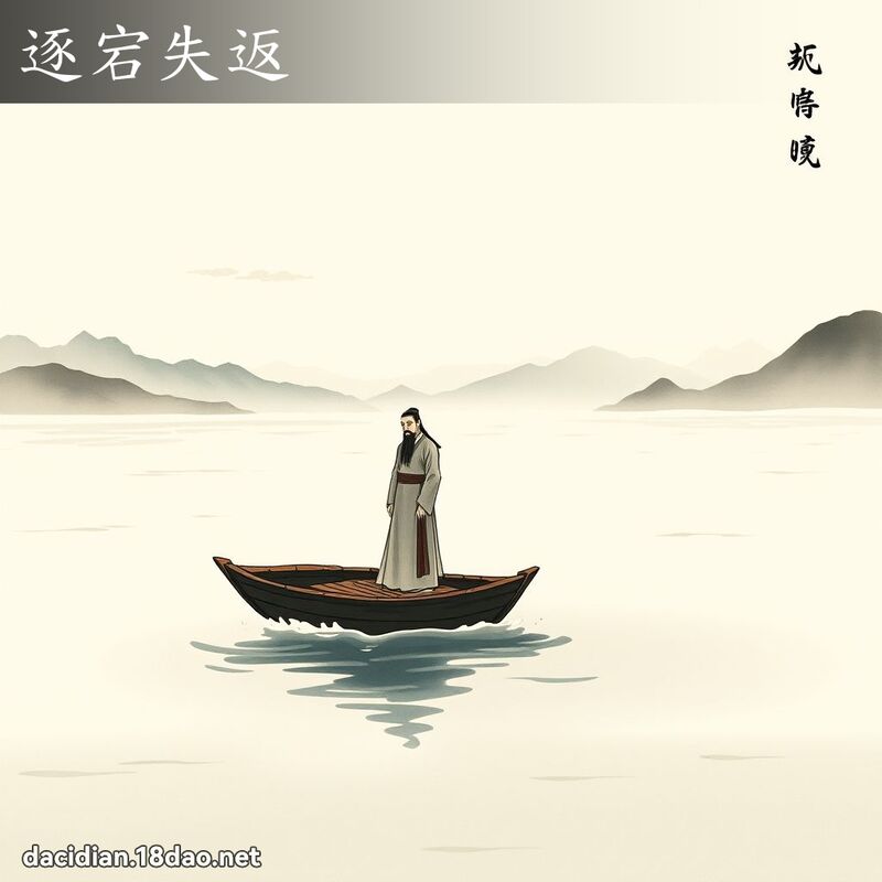 逐宕失返 配图