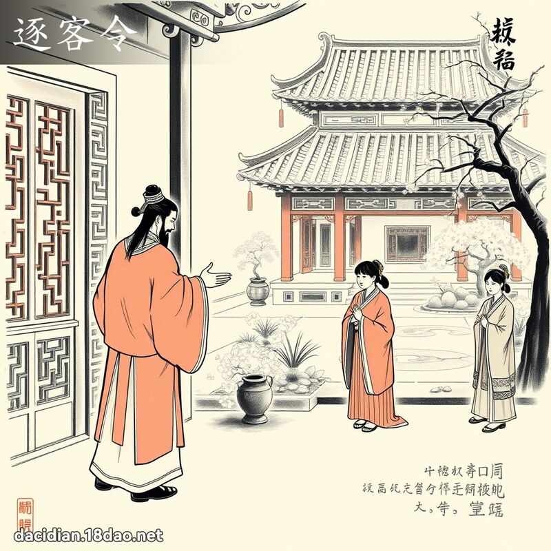 逐客令 配图