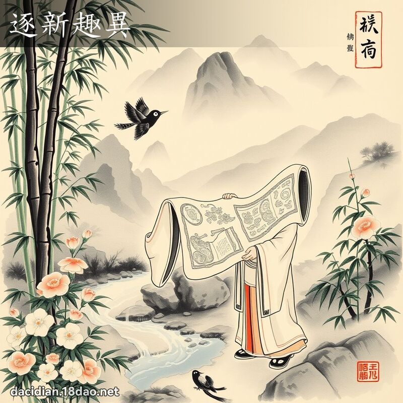 逐新趣異 配图