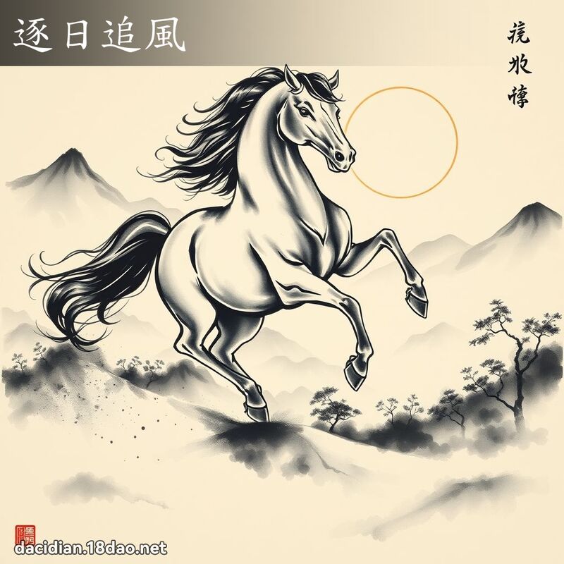 逐日追風 配图