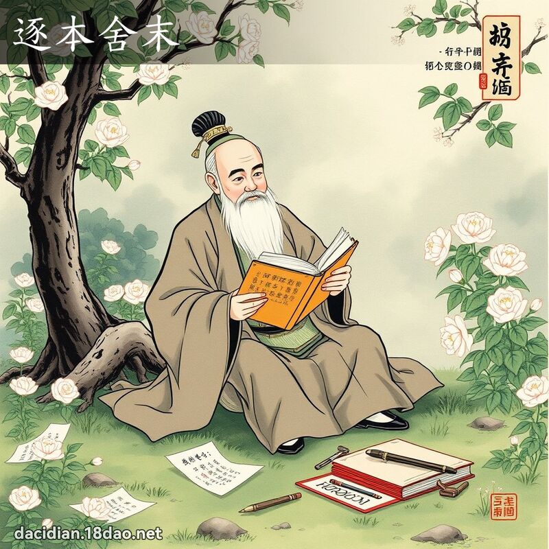逐本舍末 配图