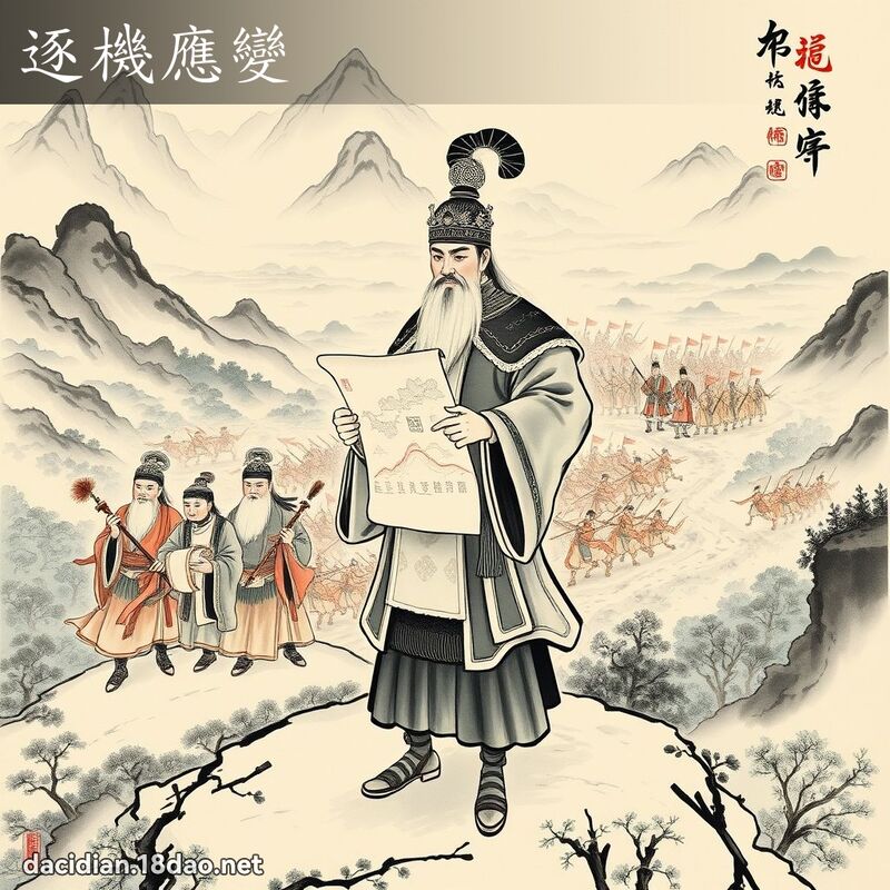 逐機應變 配图