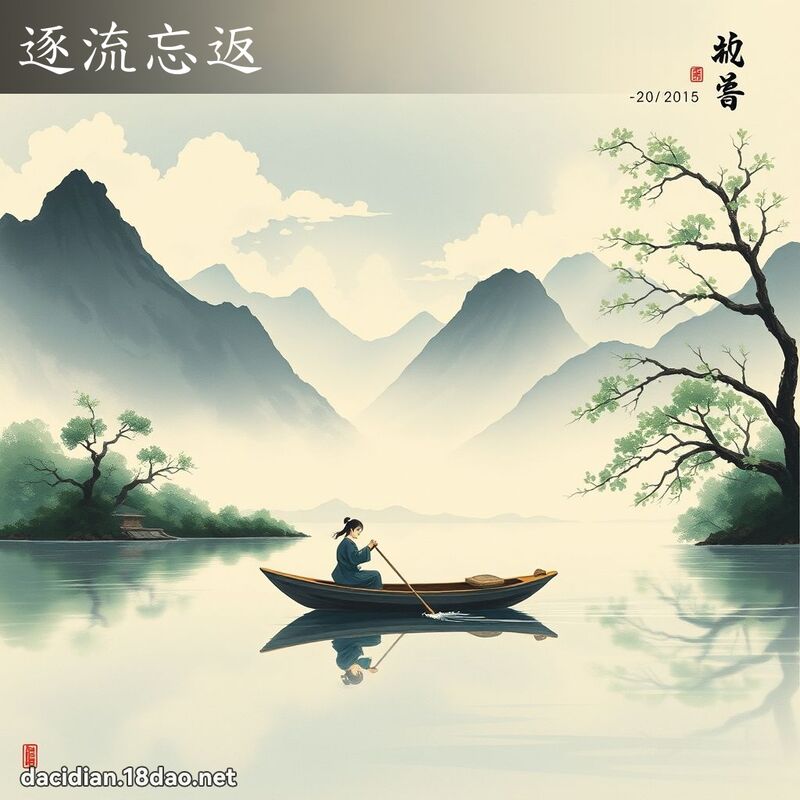 逐流忘返 配图