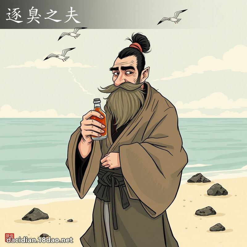逐臭之夫 配图