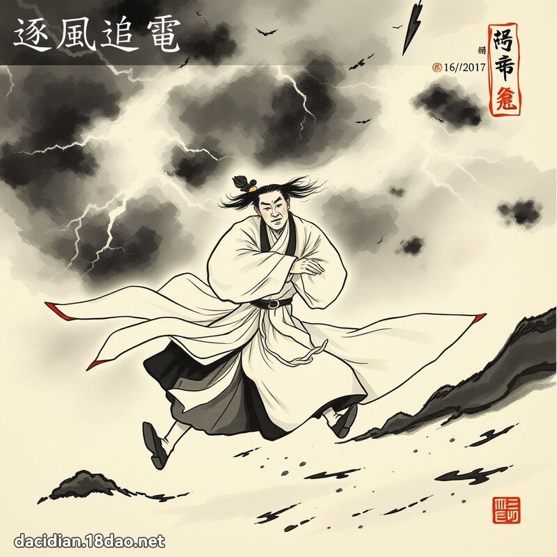 逐風追電 配图