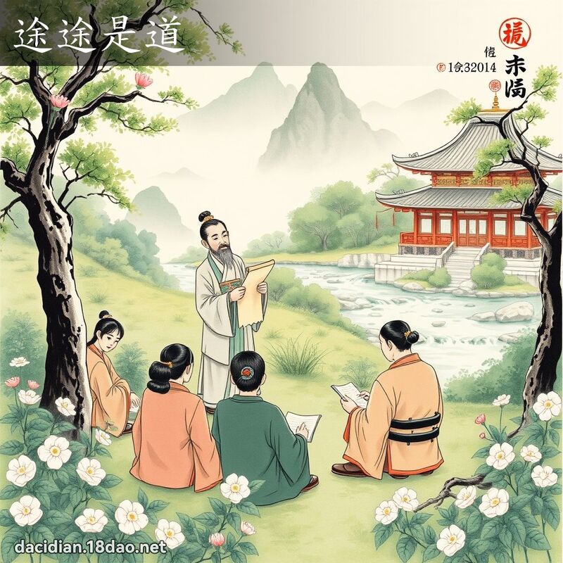 途途是道 配图