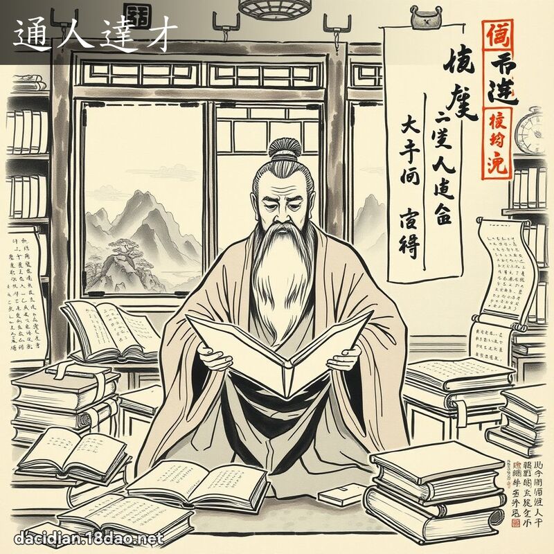 通人達才 配图