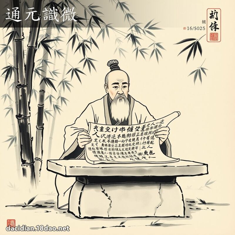 通元識微 配图
