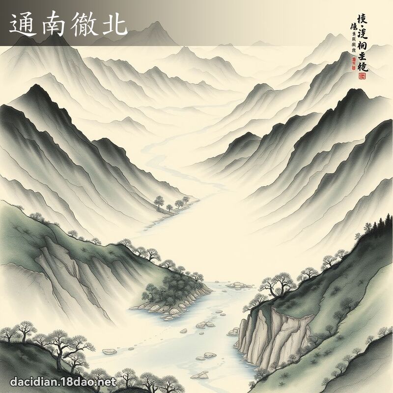 通南徹北 配图
