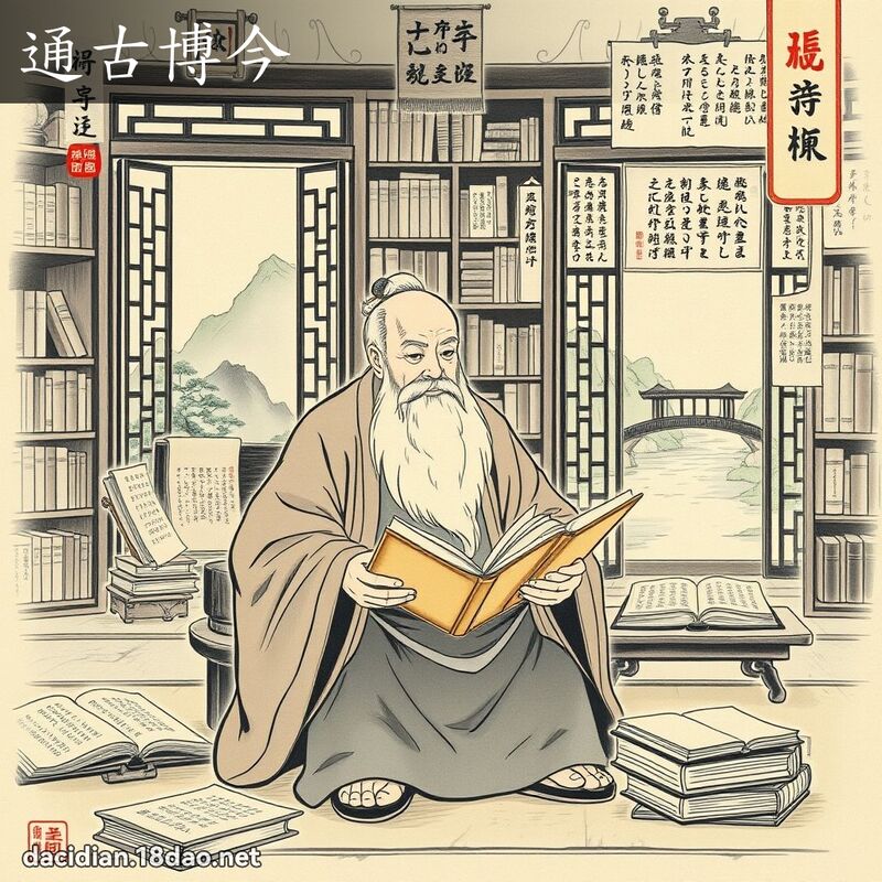 通古博今 配图