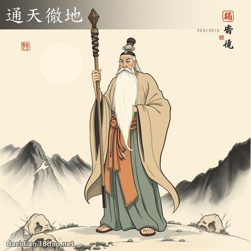 通天徹地 配图