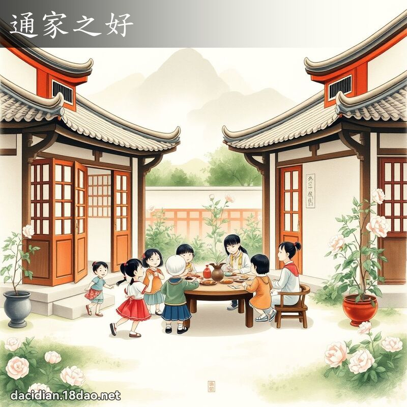 通家之好 配图
