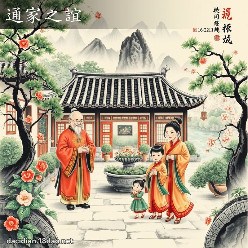 通家之誼 配图