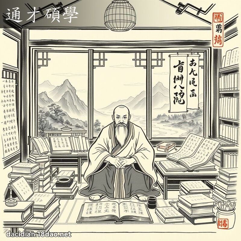 通才碩學 配图