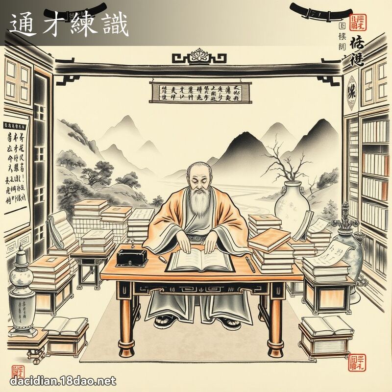 通才練識 配图