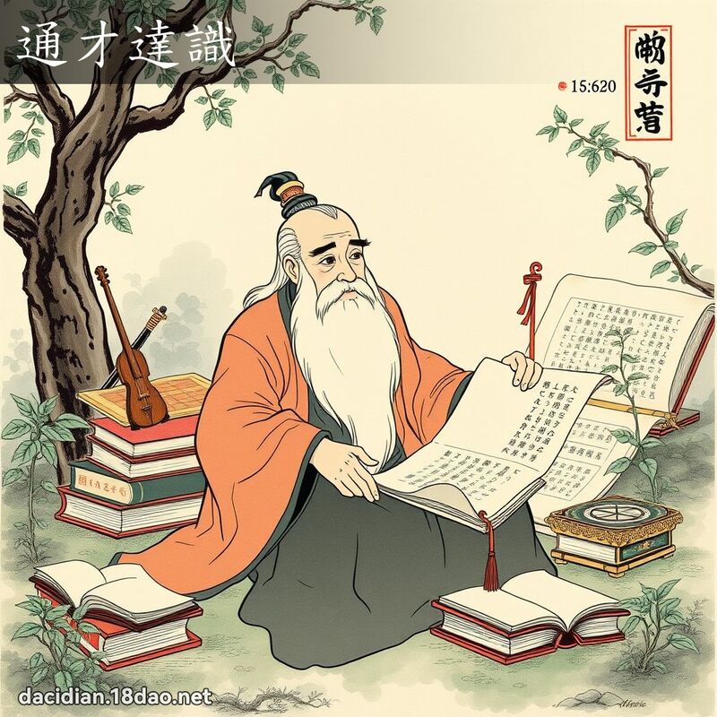 通才達識 配图