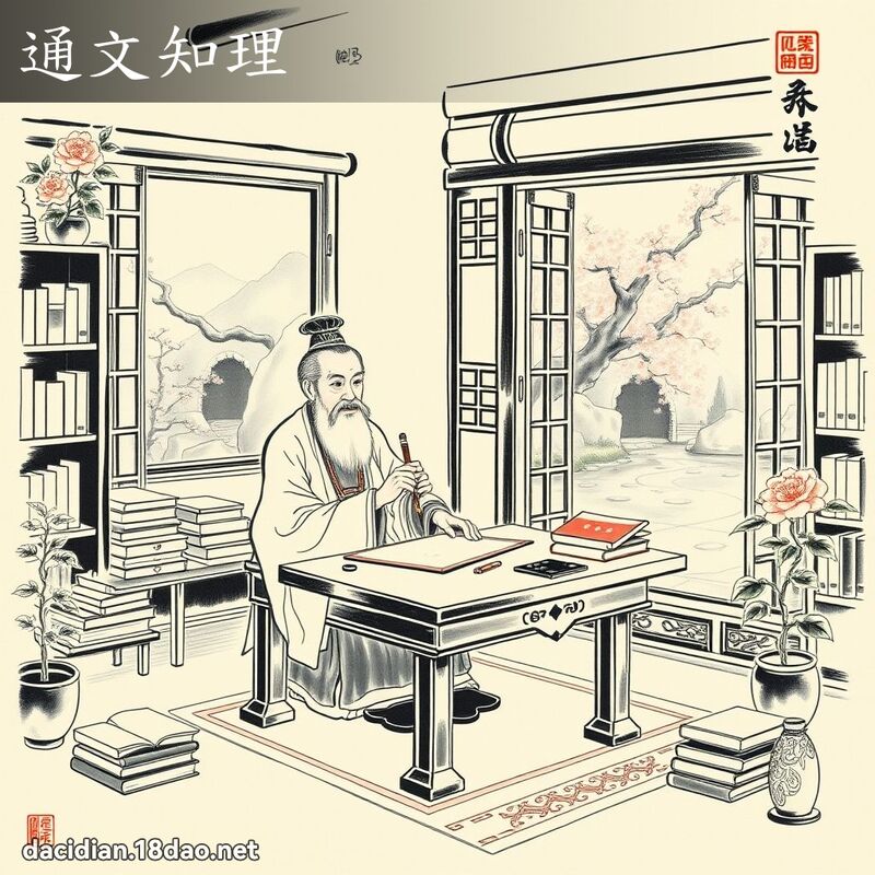 通文知理 配图